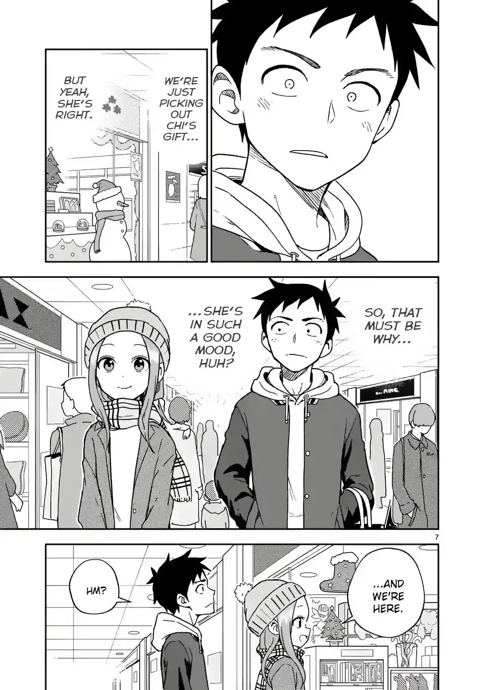 Karakai Jouzu no (Moto) Takagi-san Chapter 166 7